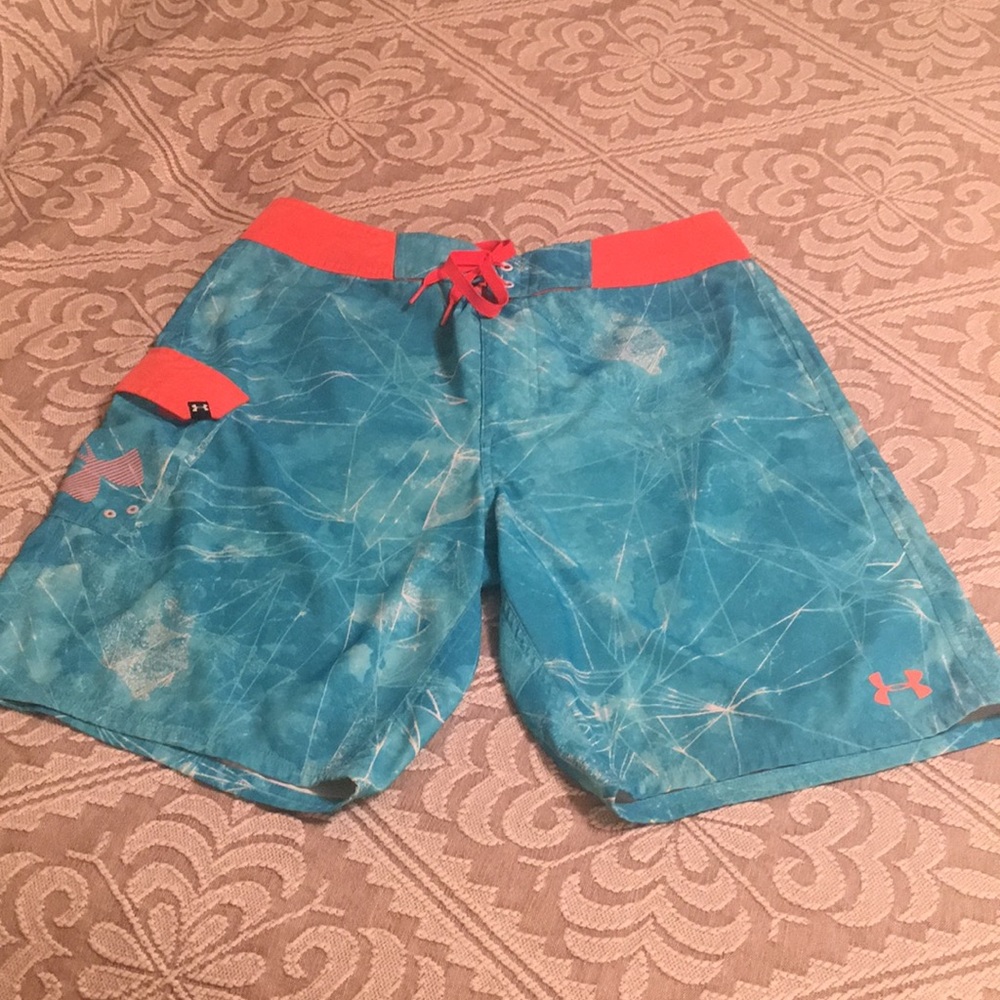 Men’s undearmour trunks